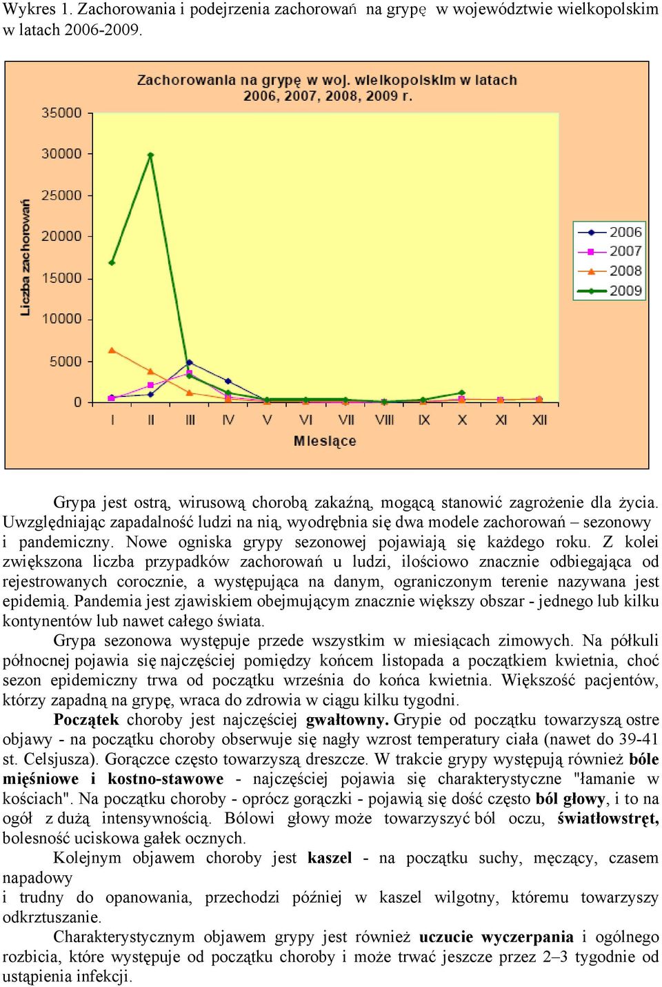 Z kolei zwiększona liczba przypadków zachorowań u ludzi, ilościowo znacznie odbiegająca od rejestrowanych corocznie, a występująca na danym, ograniczonym terenie nazywana jest epidemią.