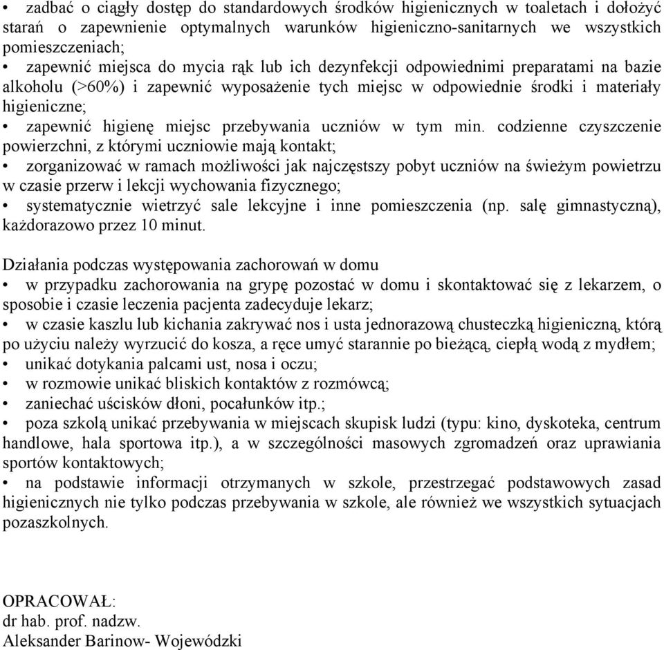 uczniów w tym min.