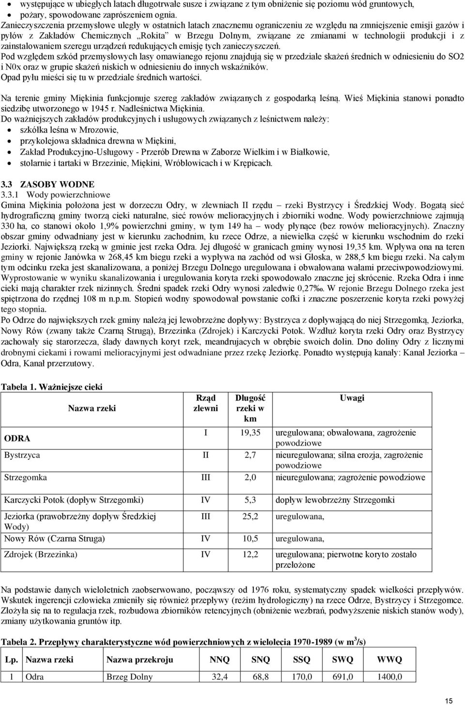 technologii produkcji i z zainstalowaniem szeregu urządzeń redukujących emisję tych zanieczyszczeń.