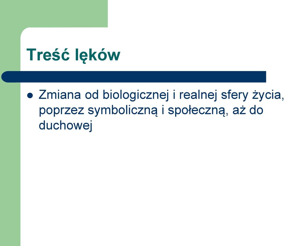 sfery życia, poprzez