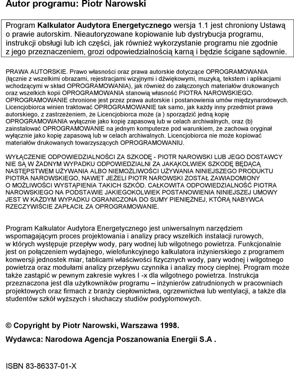 ścigane sądownie. PRAWA AUTORSKIE.