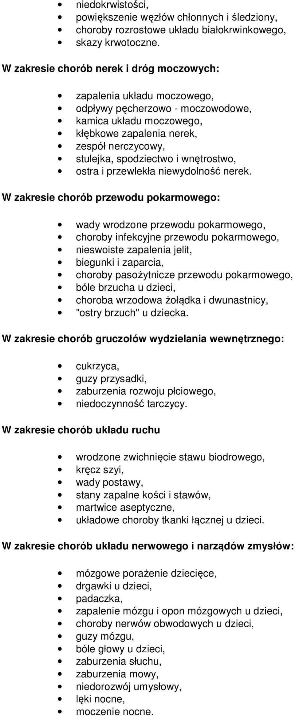 przewlekła niewydlnść nerek.
