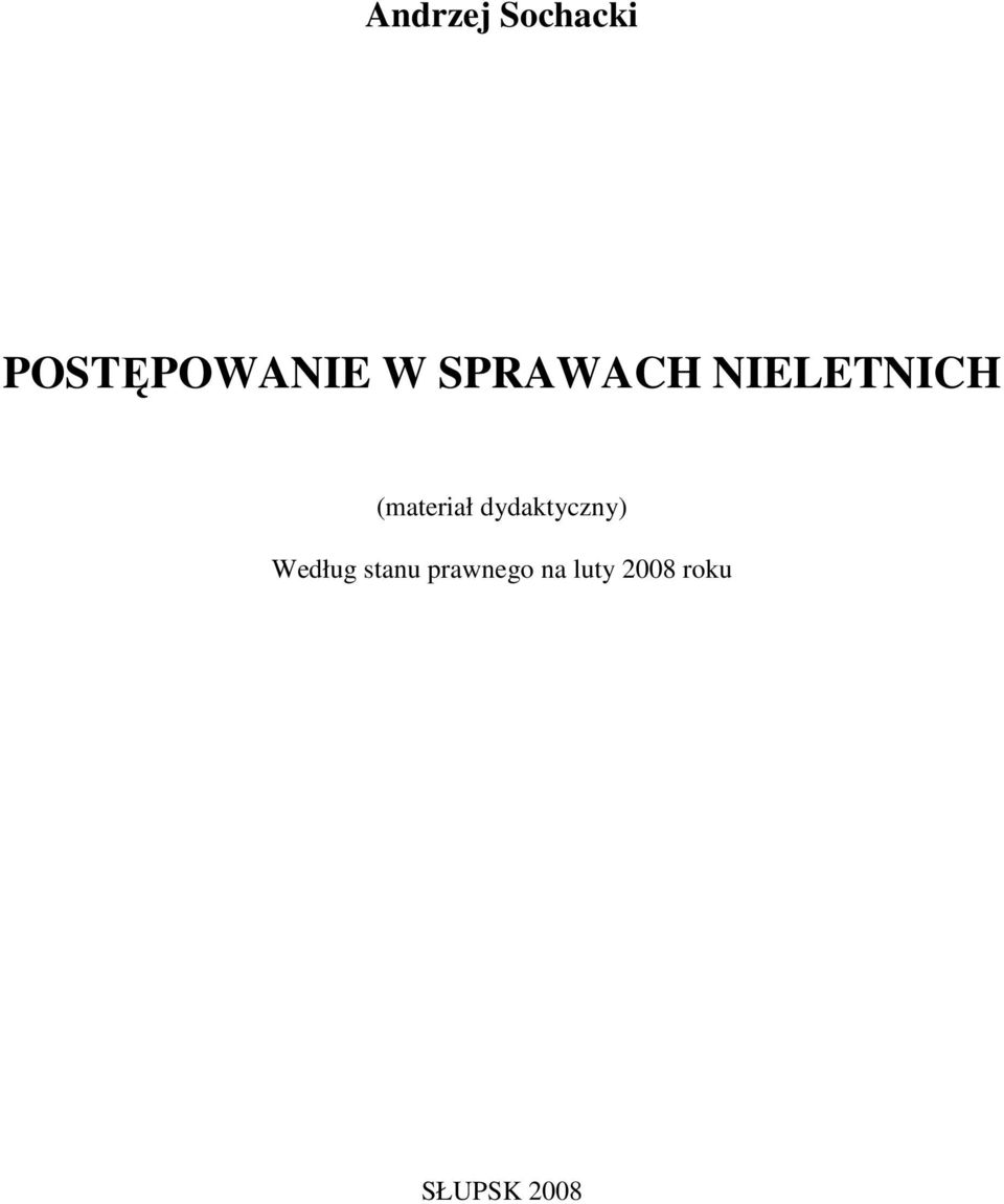 dydaktyczny) Według stanu