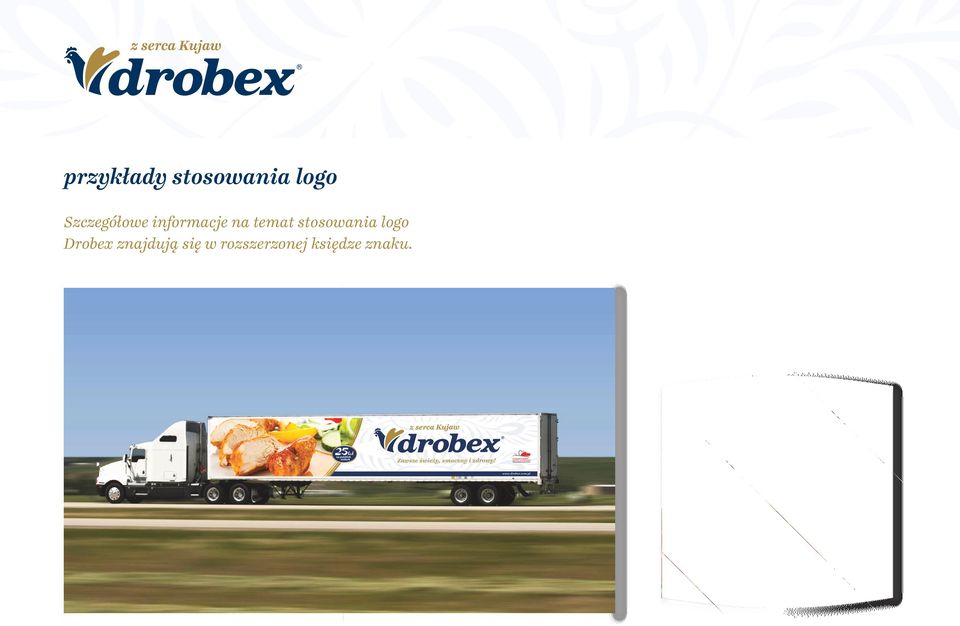 temat stosowania logo Drobex
