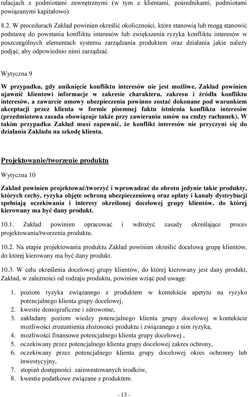 systemu zarządzania produktem oraz działania jakie należy podjąć, aby odpowiednio nimi zarządzać.