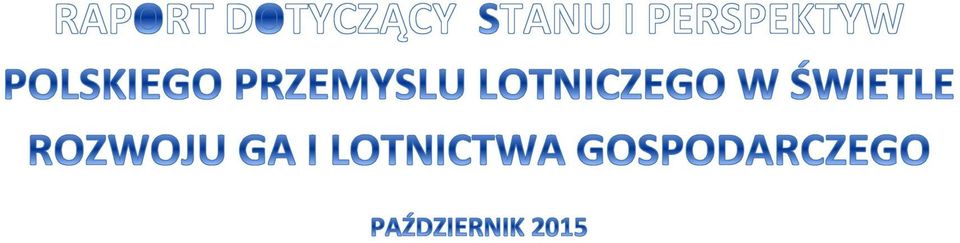 Lotniczego Przyszłość należy do tych, którzy