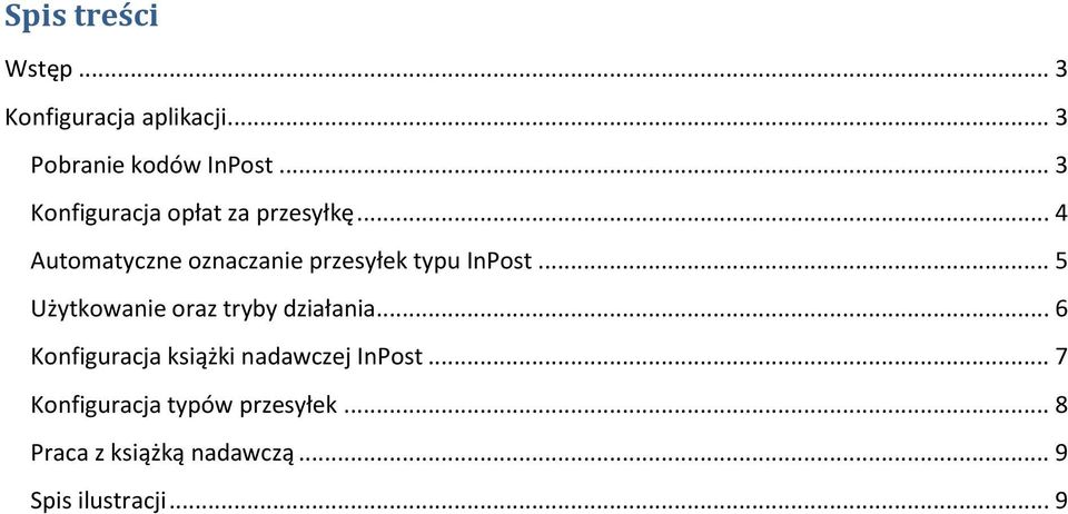 .. 4 Automatyczne oznaczanie przesyłek typu InPost.