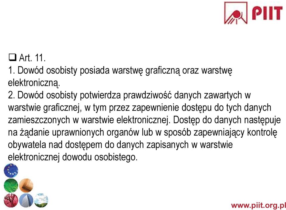 tych danych zamieszczonych w warstwie elektronicznej.