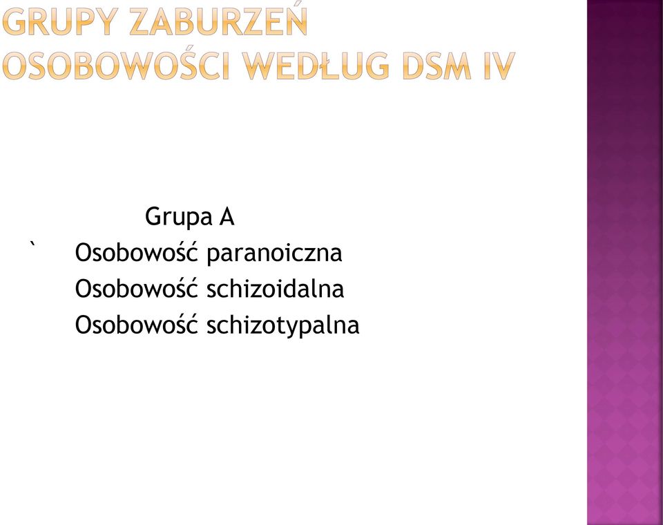 Osobowość