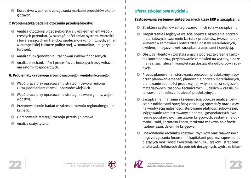 społeczno-ekonomicznych, zmian w europejskiej kulturze politycznej, w komunikacji międzykulturowej). Analiza funkcjonowania i zachowań rynków finansowych.