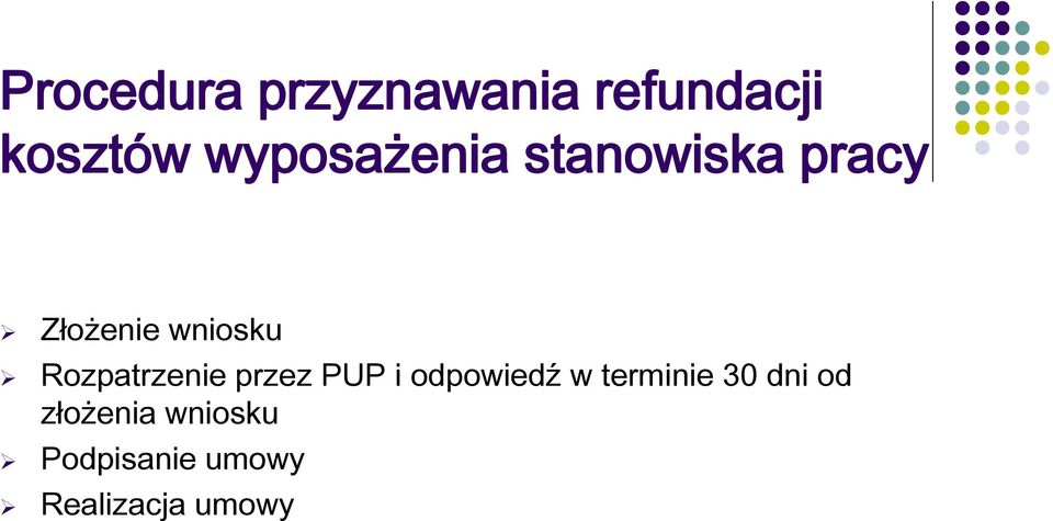 Rozpatrzenie przez PUP i odpowiedź w terminie 30