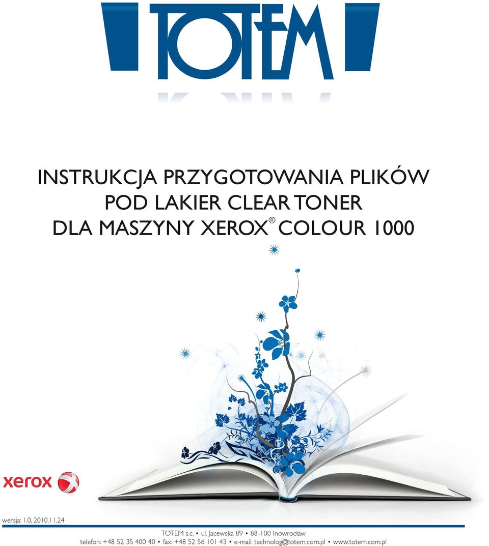 TONER DLA MASZYNY XEROX