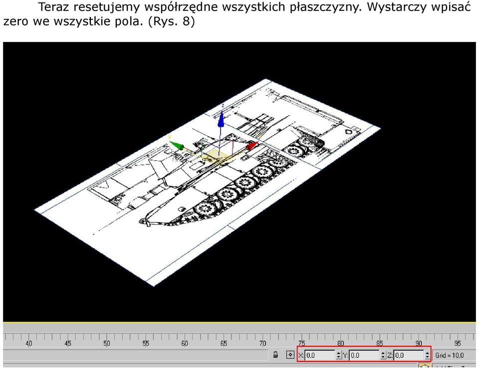 płaszczyzny.