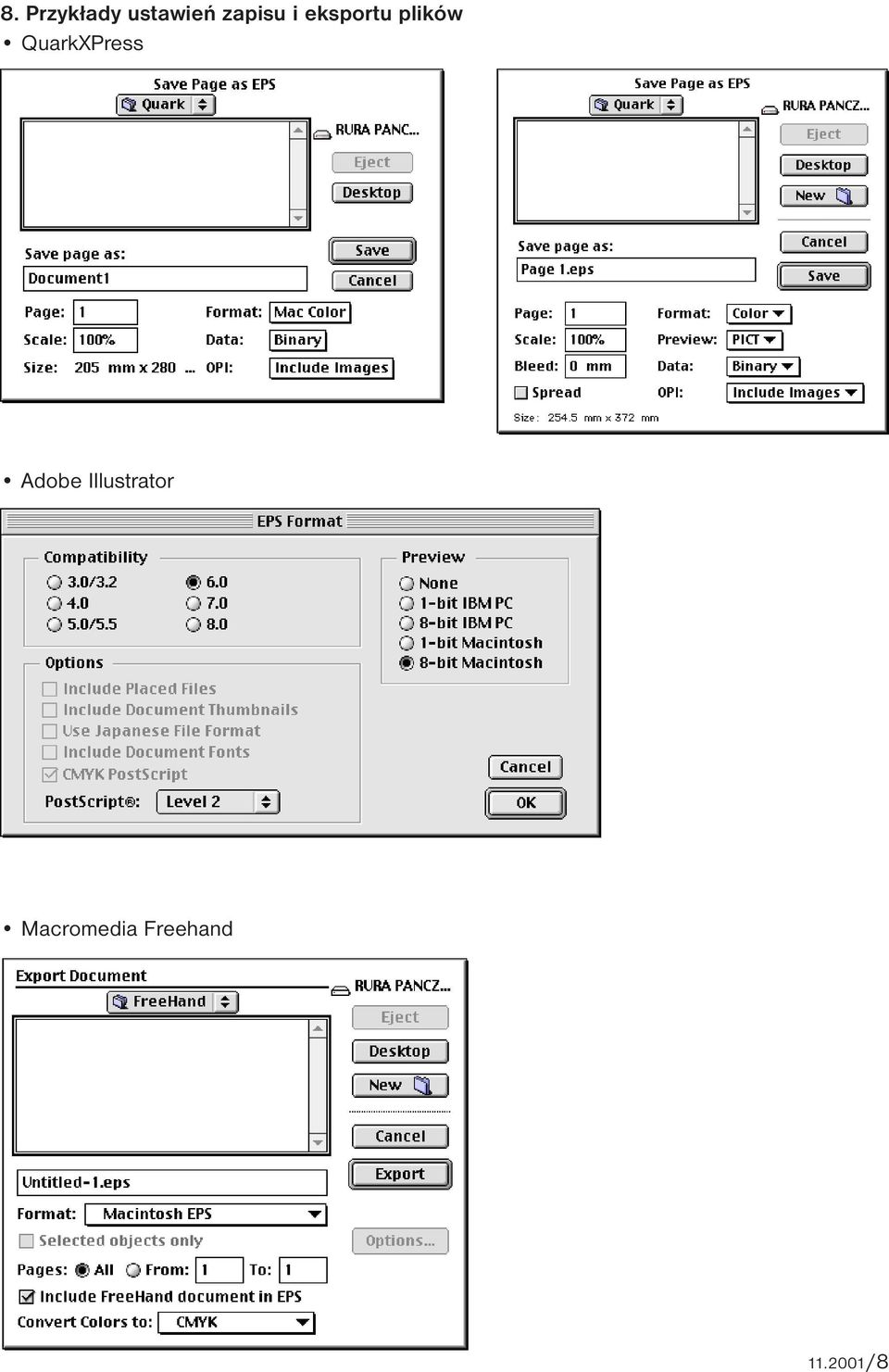 QuarkXPress Adobe