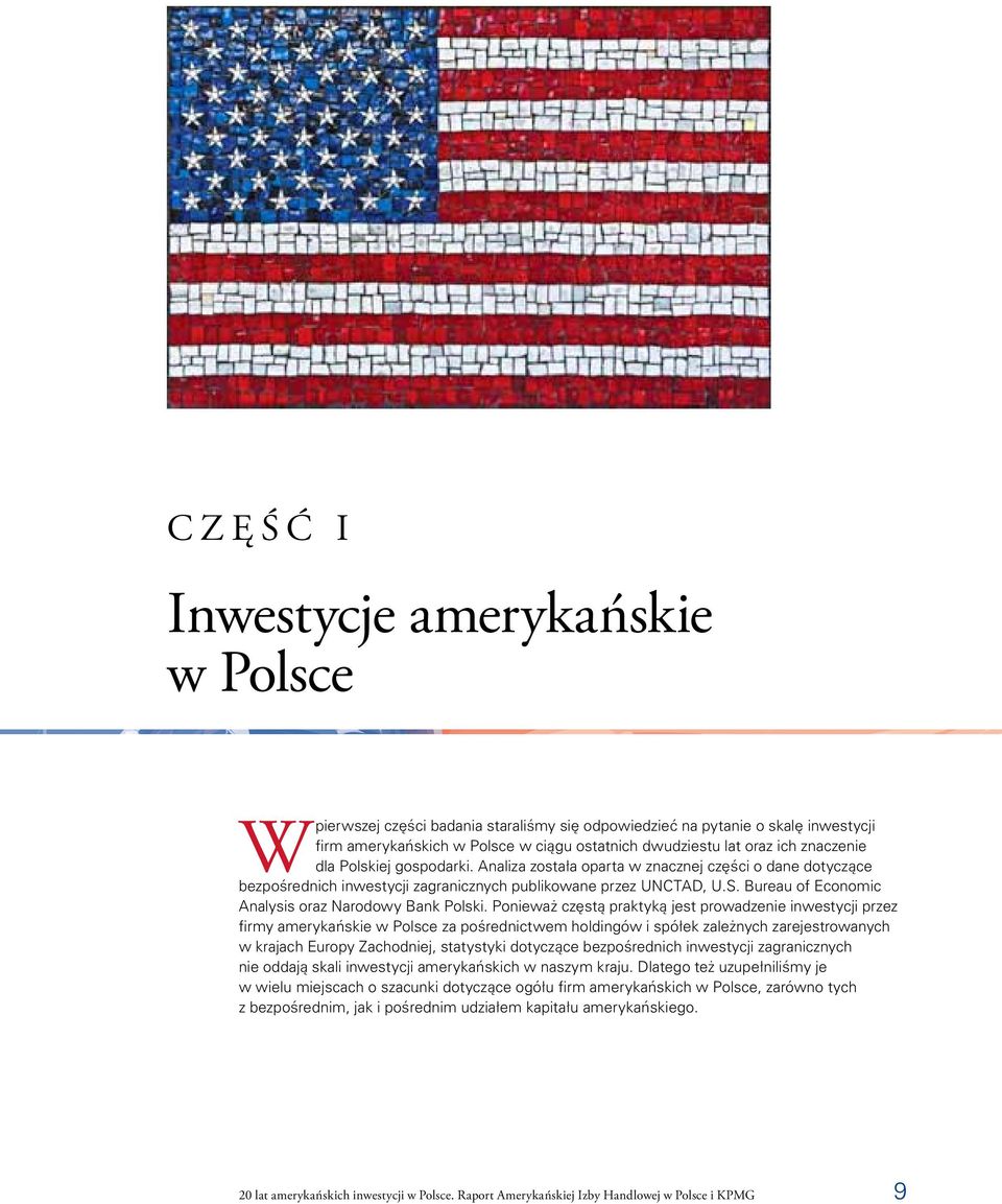 Bureau of Economic Analysis oraz Narodowy Bank Polski.