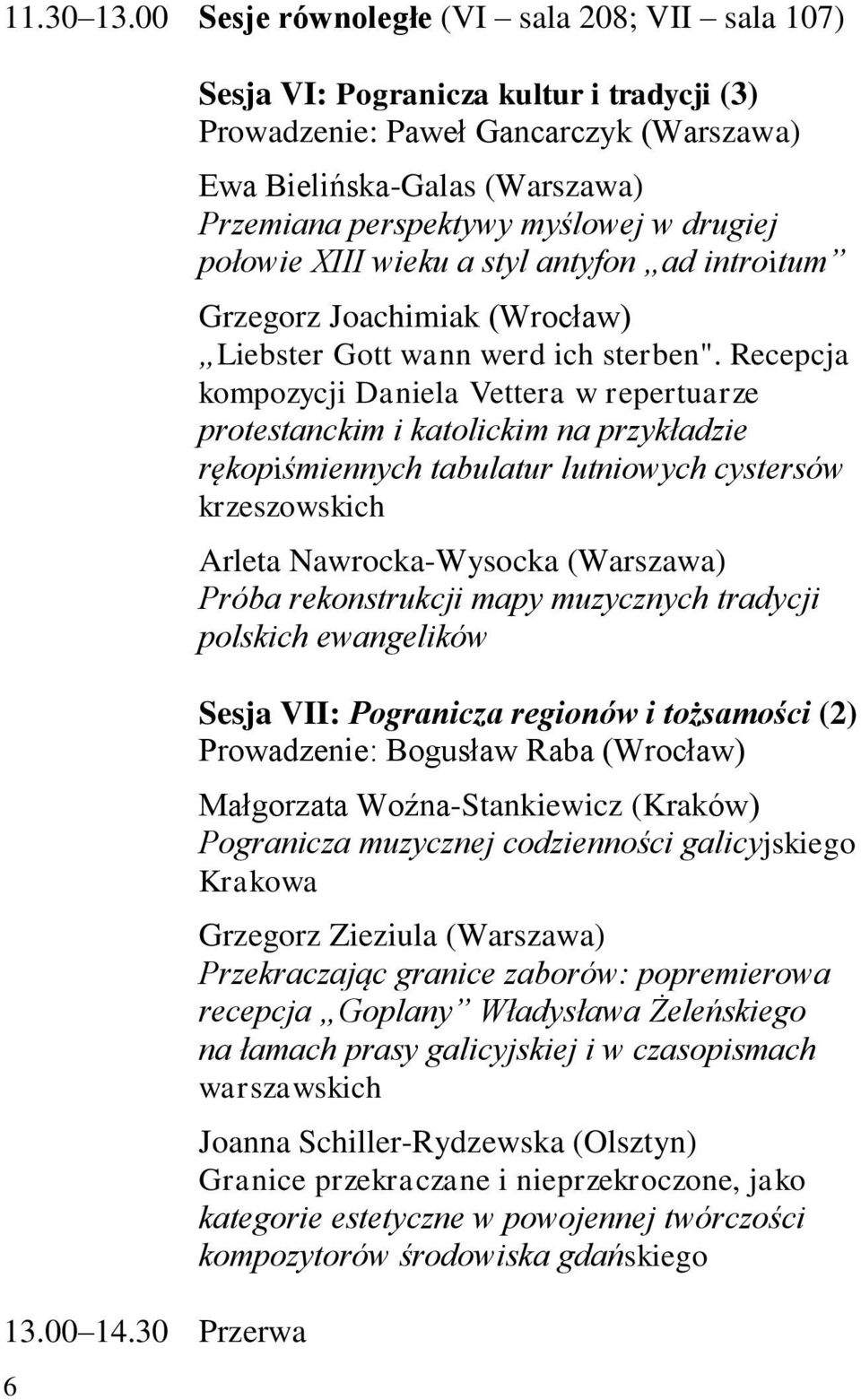 antyfon ad introitum Grzegorz Joachimiak (Wrocław) Liebster Gott wann werd ich sterben".