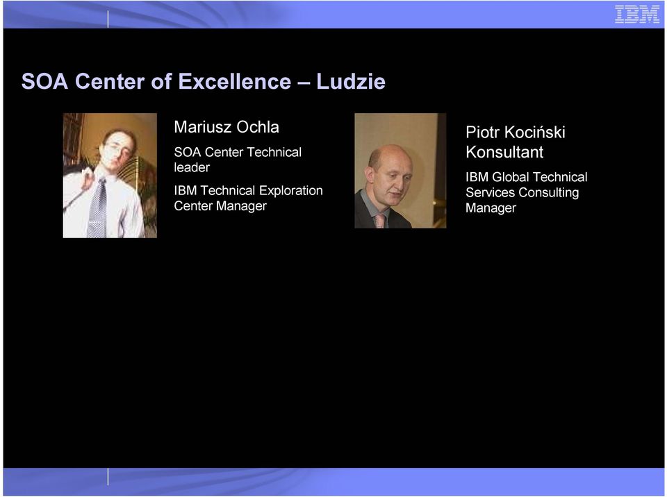 Exploration Center Manager Piotr Kociński