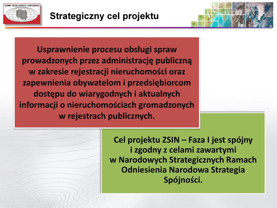 aktualnych informacji o nieruchomościach gromadzonych w rejestrach publicznych.