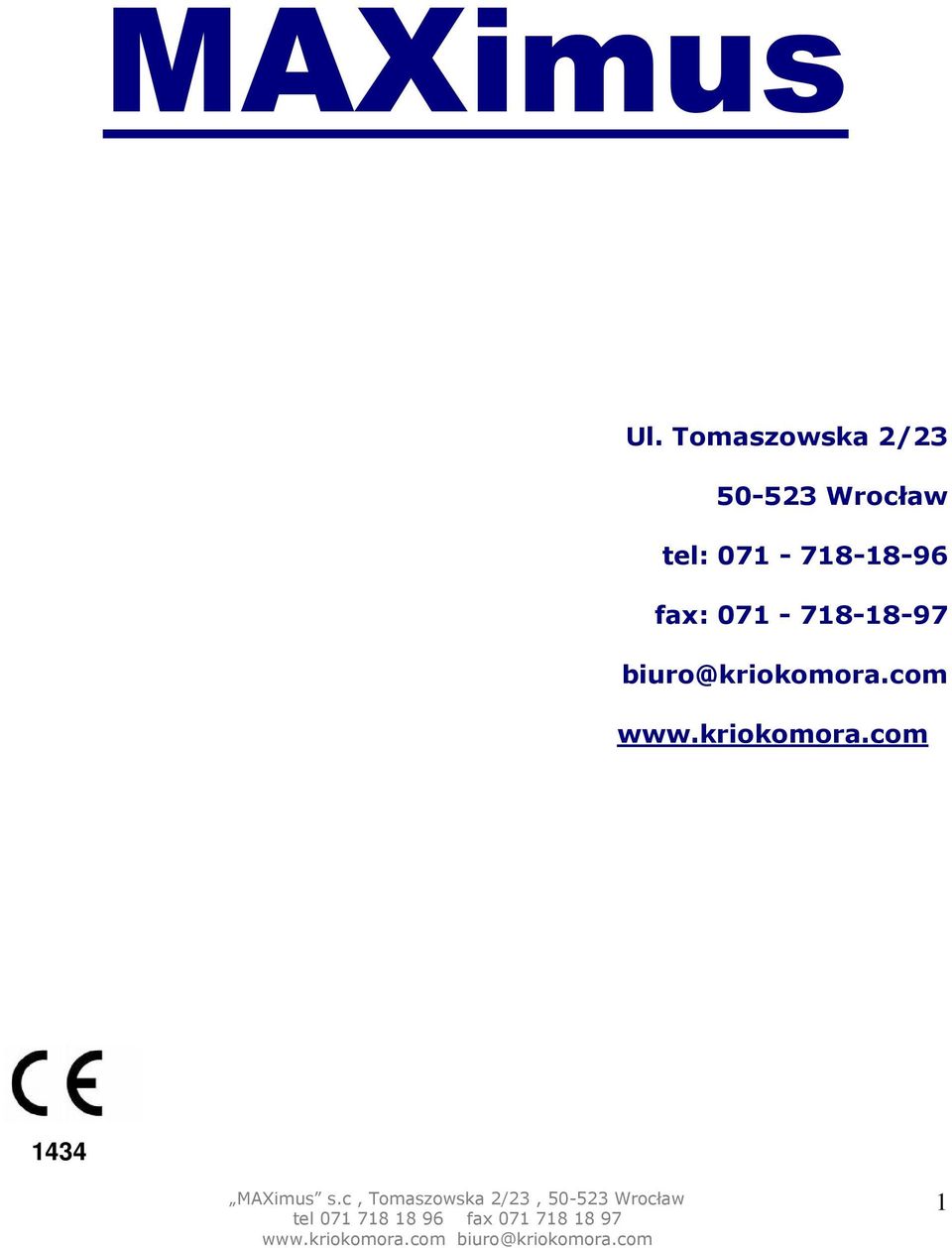 tel: 071-718-18-96 fax: