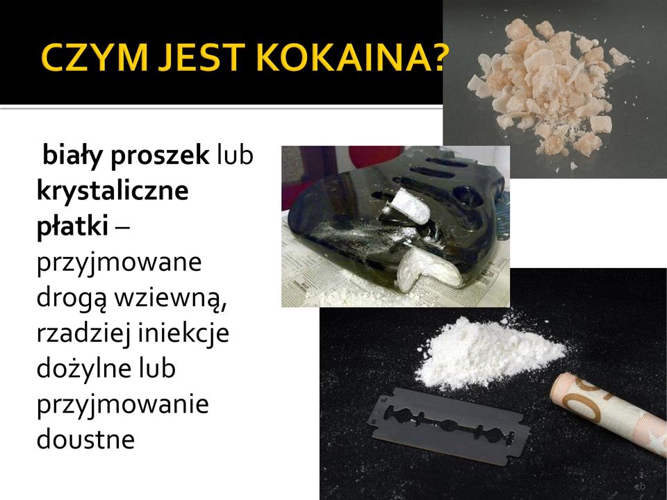 przyjmowane drogą wziewną,