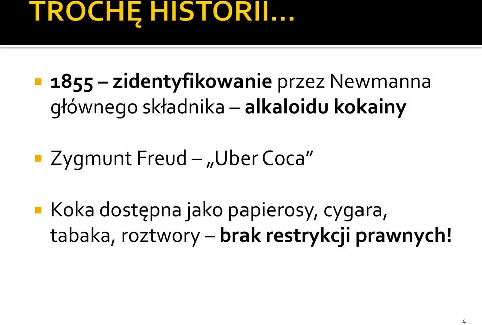 Freud Uber Coca Koka dostępna jako