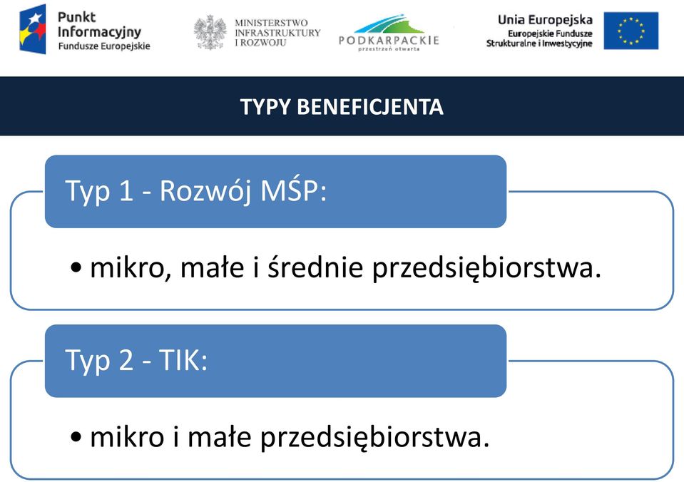 średnie przedsiębiorstwa.