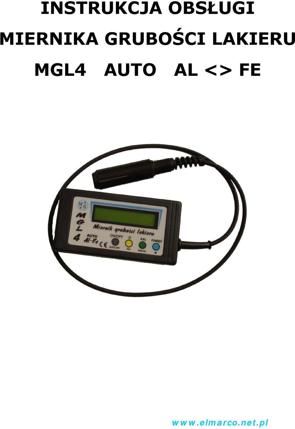 LAKIERU MGL4 AUTO AL