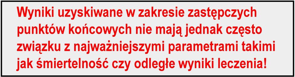 związku z najważniejszymi parametrami
