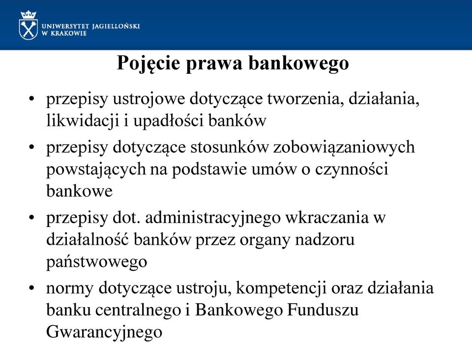 bankowe przepisy dot.