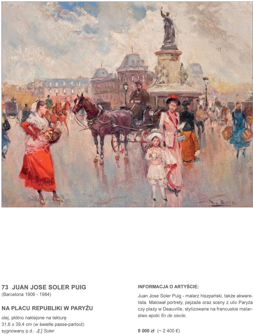 ] Soler Juan Jose Soler Puig - malarz hiszpañski, tak e akwarelista.