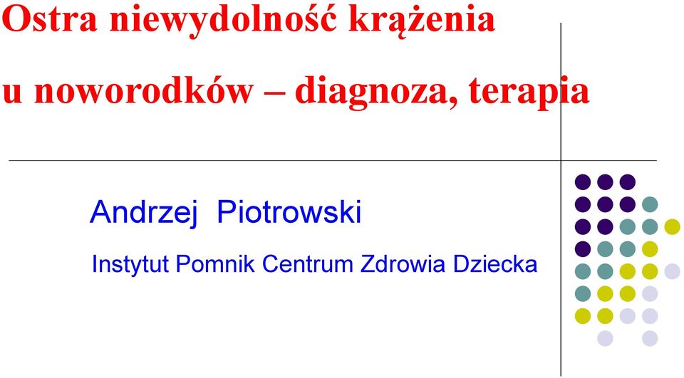 Andrzej Piotrowski Instytut