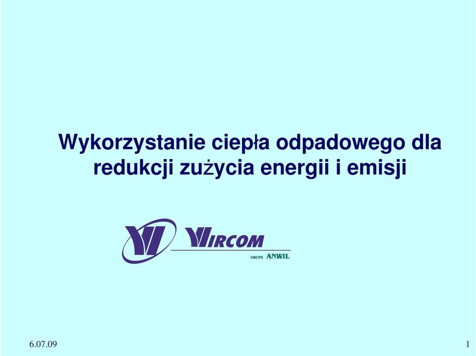 dla redukcji