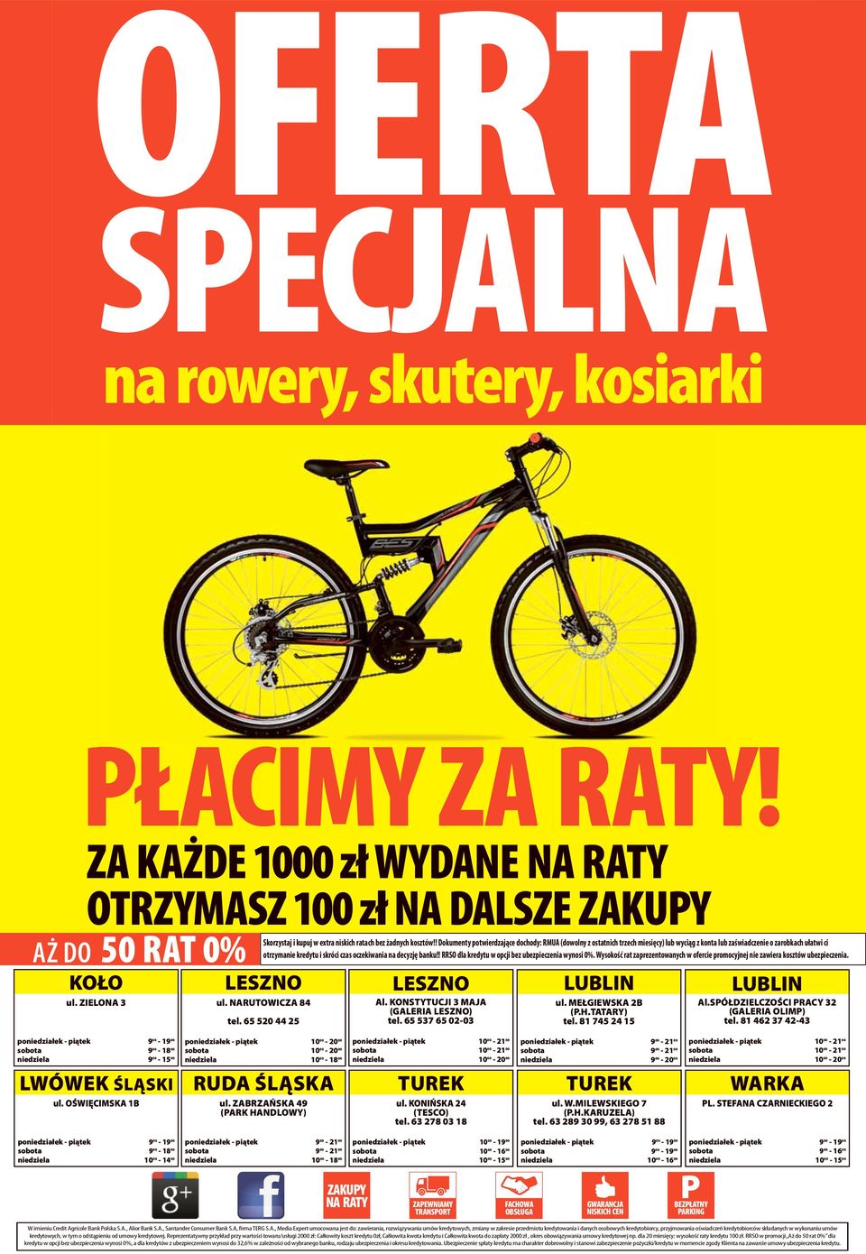 ! Dokumenty potwierdzające dochody: RMUA (dowolny z ostatnich trzech miesięcy) lub wyciąg z konta lub zaświadczenie o zarobkach ułatwi ci otrzymanie kredytu i skróci czas oczekiwania na decyzję banku!