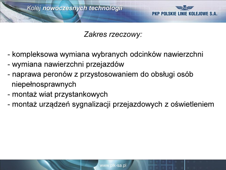 przystosowaniem do obsługi osób niepełnosprawnych - montaż wiat