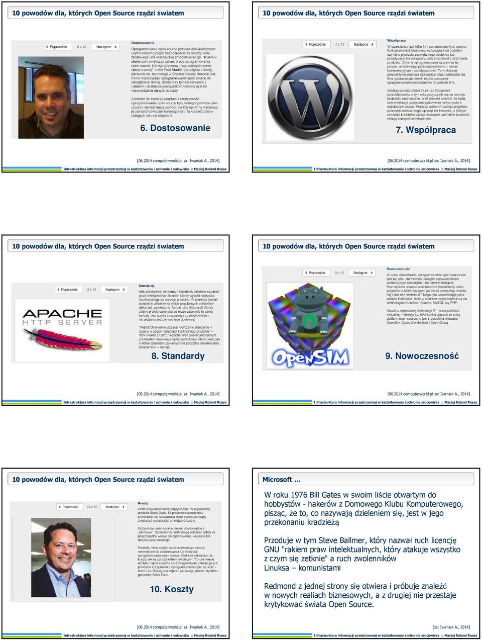 2014 computerworld.pl za: Iwaniak A.