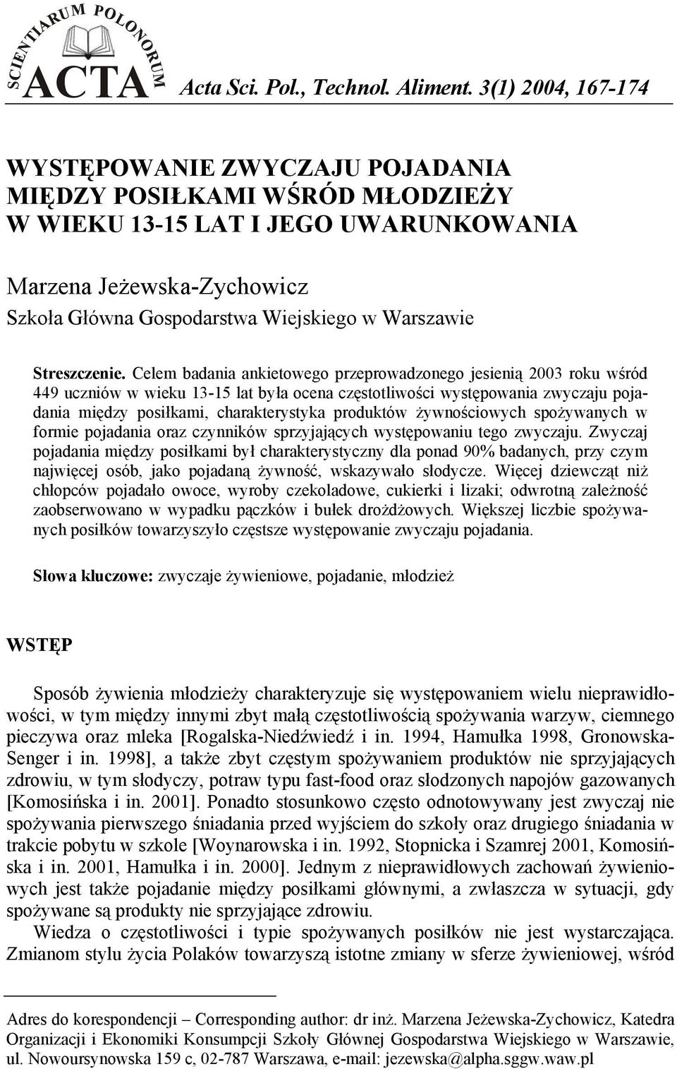 Streszczenie.