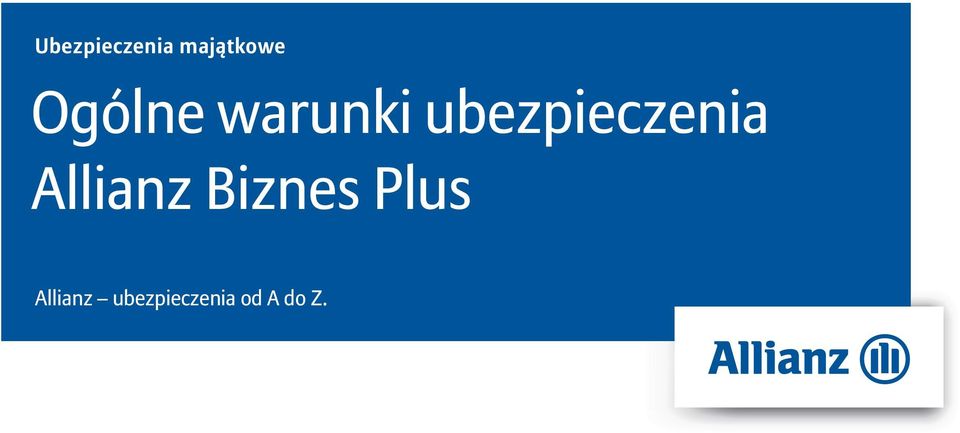 ubezpieczenia Allianz