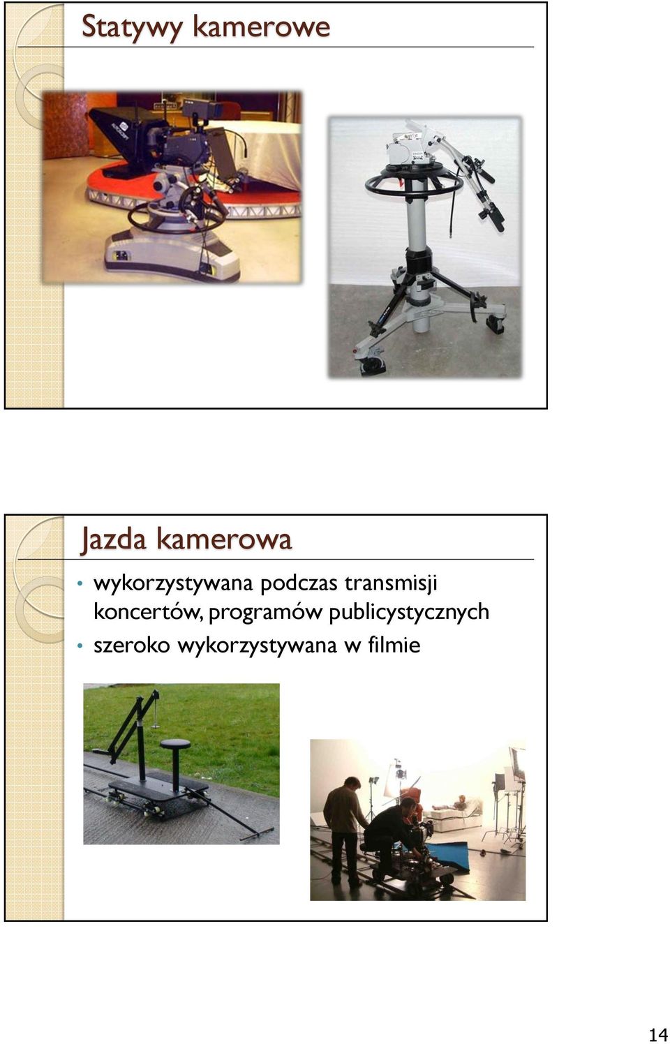 koncertów, programów
