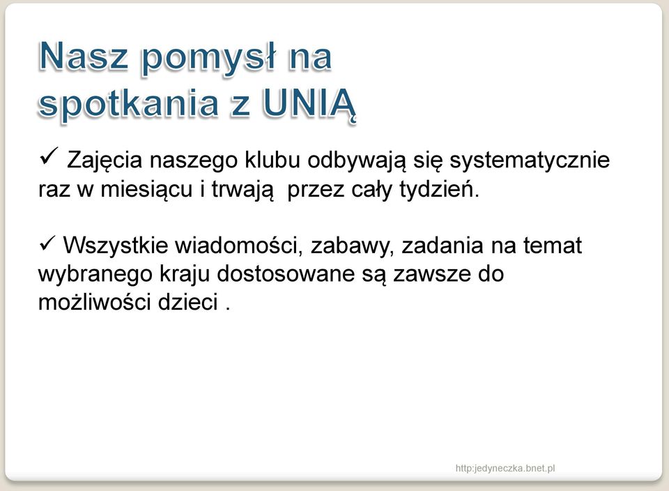 Wszystkie wiadomości, zabawy, zadania na temat