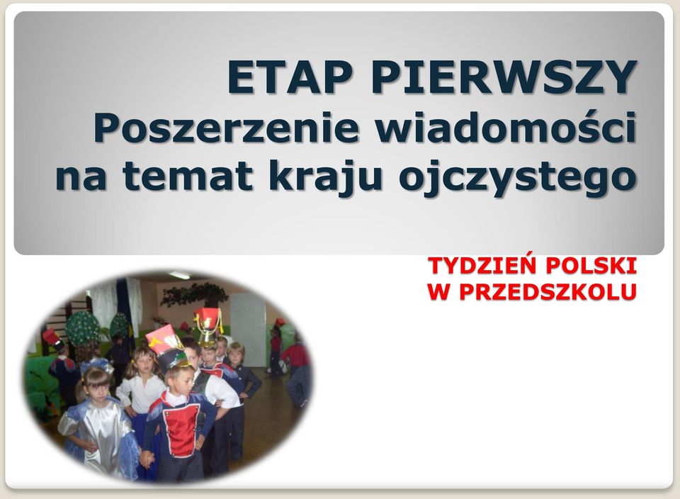 na temat kraju