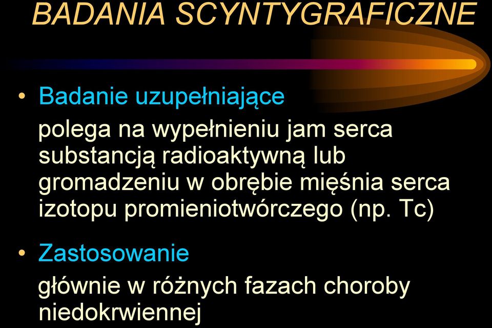 gromadzeniu w obrębie mięśnia serca izotopu