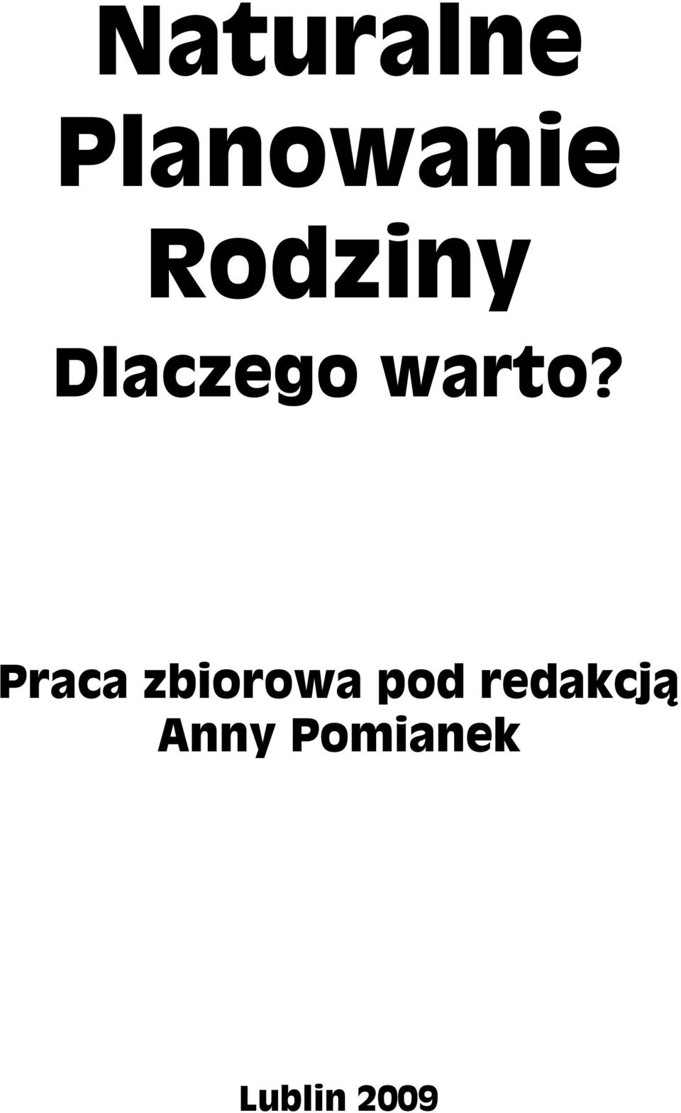 Praca zbiorowa pod