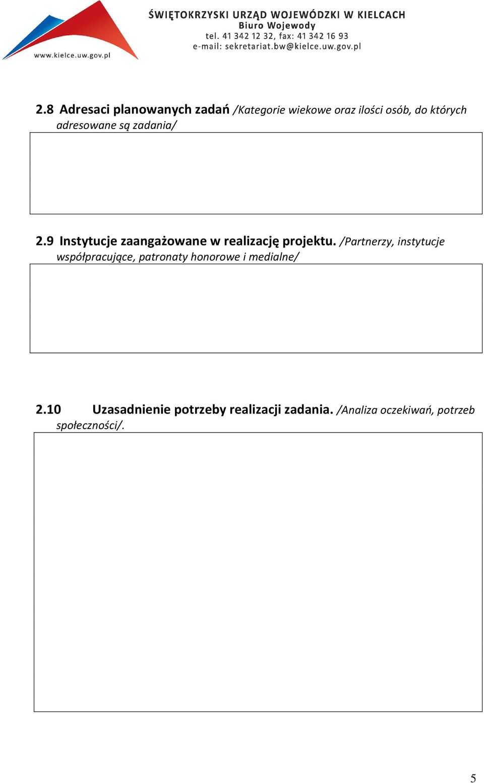 /Partnerzy, instytucje współpracujące, patronaty honorowe i medialne/ 2.