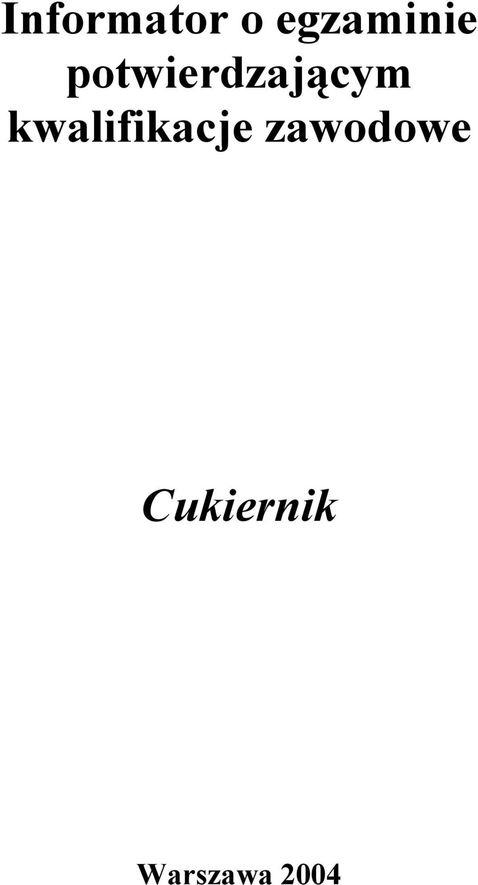 potwierdzającym