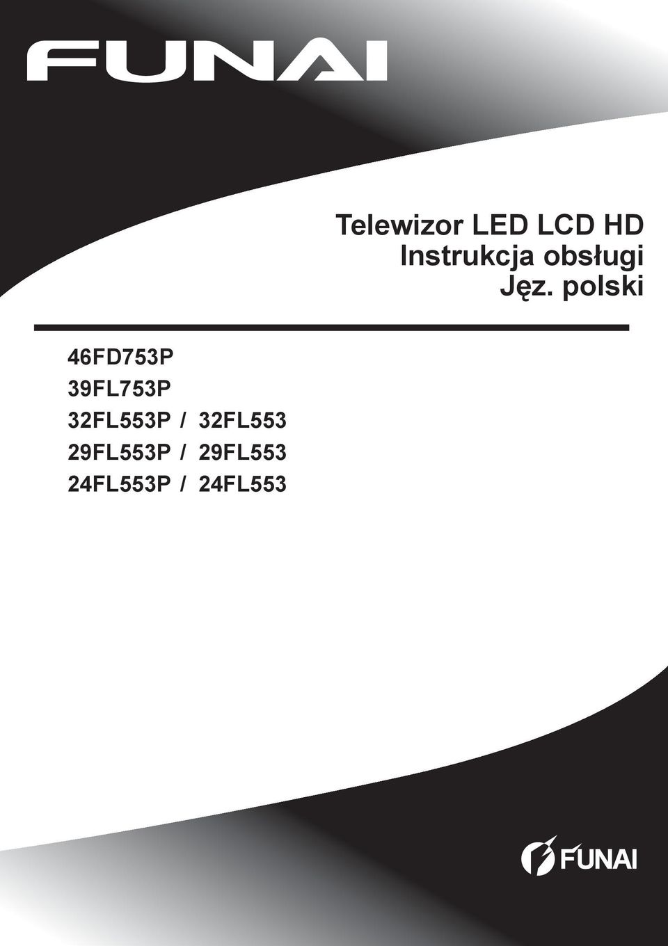 24FL553P / 24FL553 Telewizor