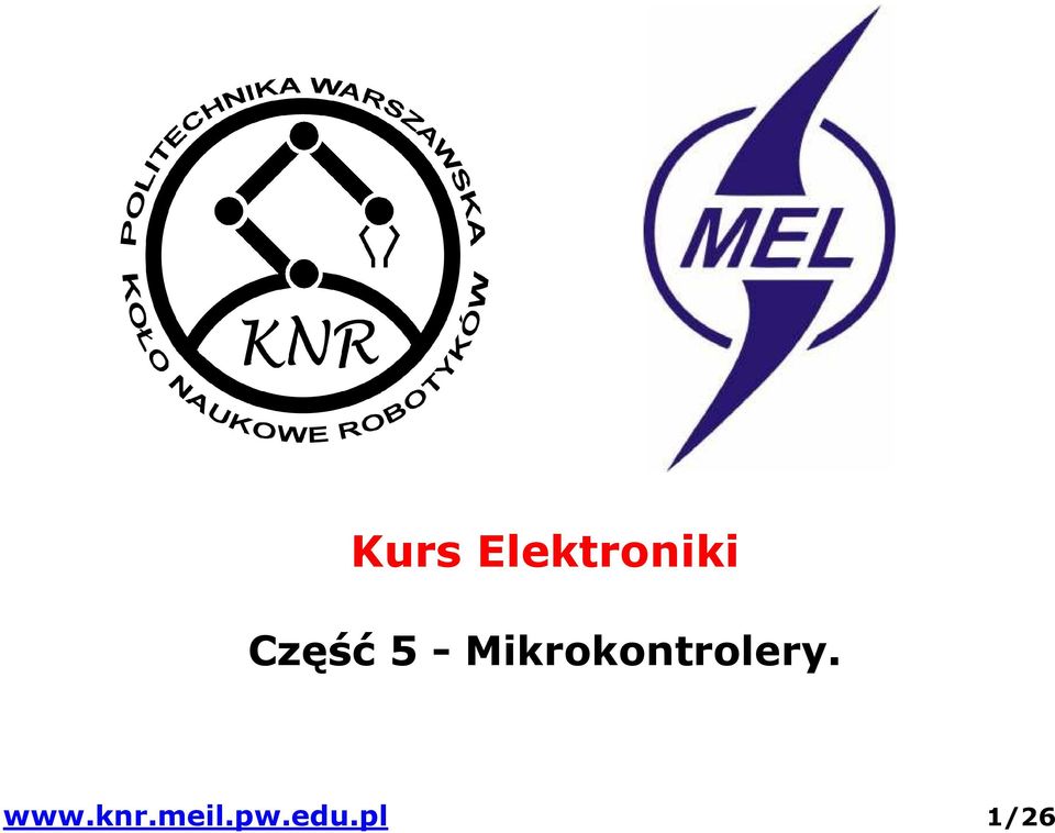 Mikrokontrolery.