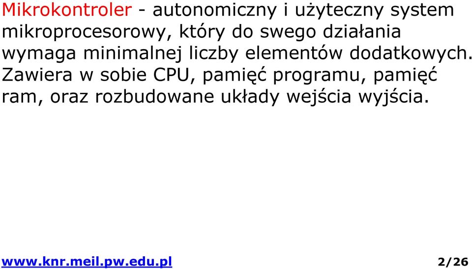 liczby elementów dodatkowych.