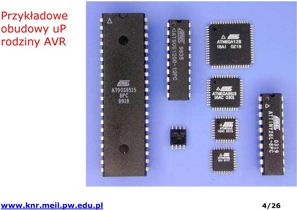 rodziny AVR www.
