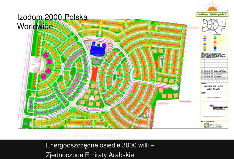 Energooszczędne osiedle 3000