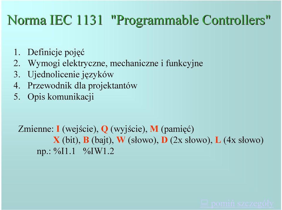 Przewodnik dla projektantów 5.